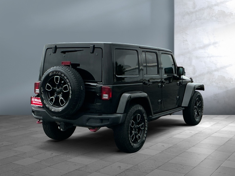 2017 Jeep Wrangler Unlimited