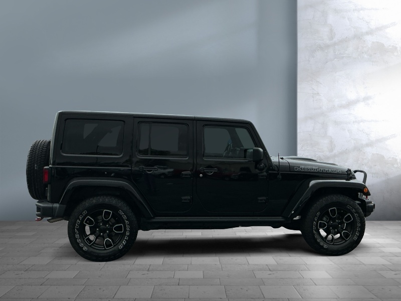 2017 Jeep Wrangler Unlimited