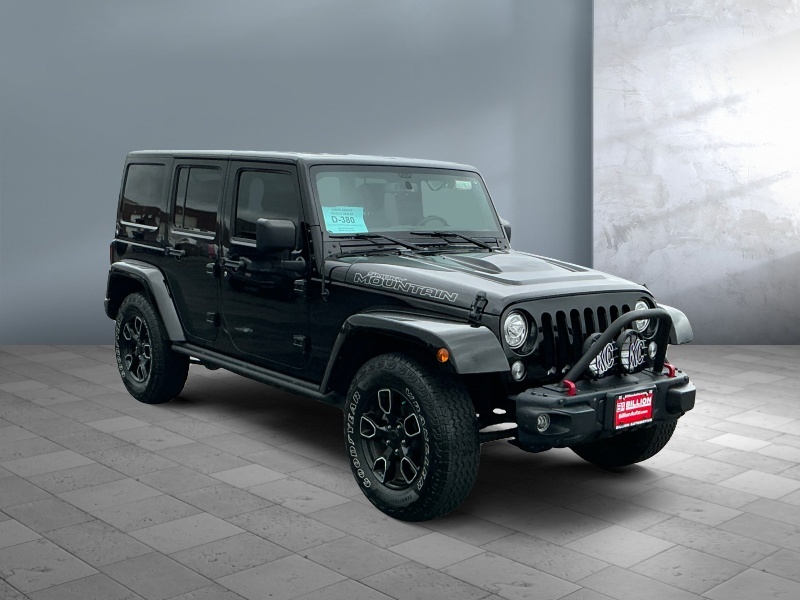 2017 Jeep Wrangler Unlimited