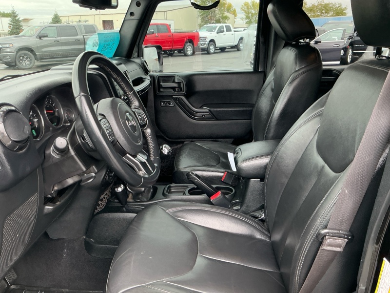 2017 Jeep Wrangler Unlimited