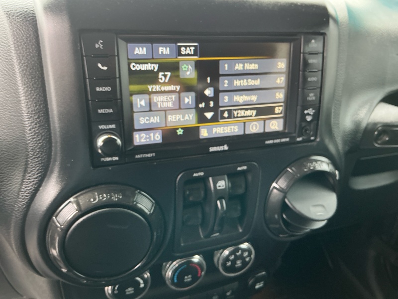 2017 Jeep Wrangler Unlimited
