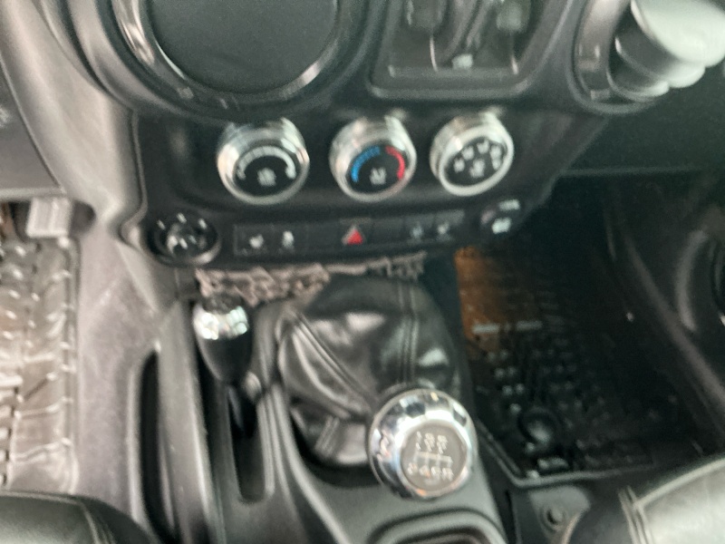 2017 Jeep Wrangler Unlimited