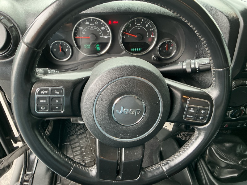 2017 Jeep Wrangler Unlimited