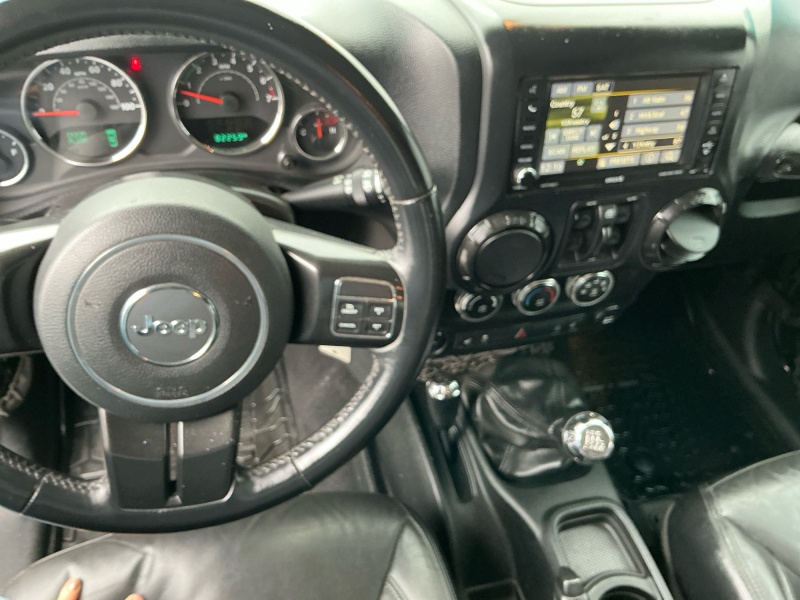 2017 Jeep Wrangler Unlimited