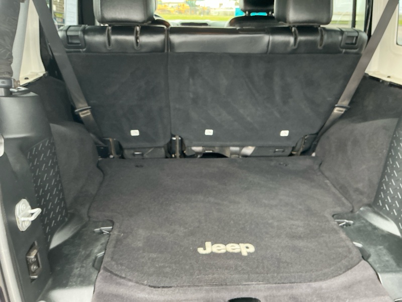 2017 Jeep Wrangler Unlimited