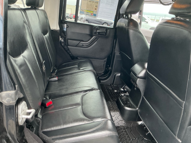 2017 Jeep Wrangler Unlimited