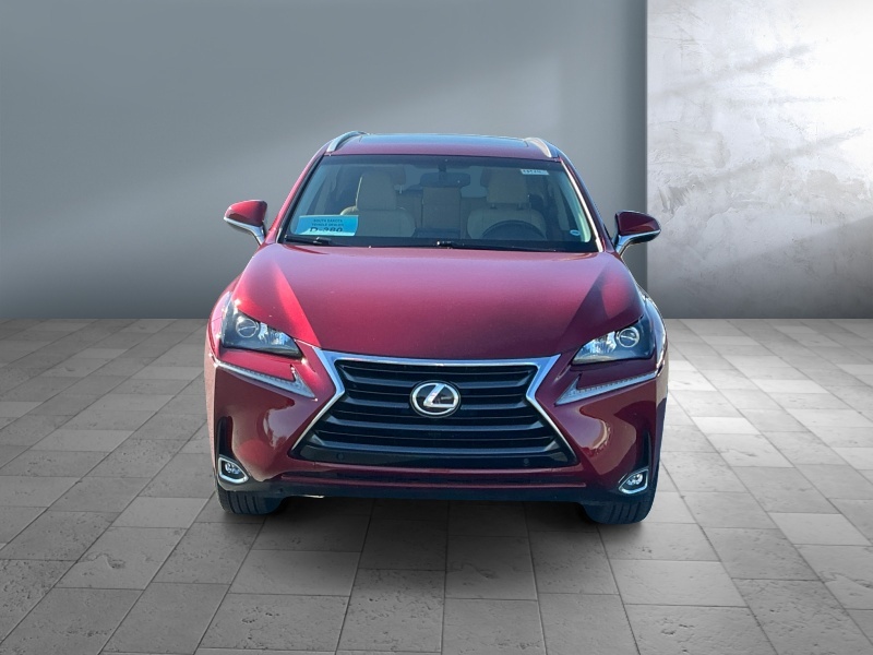 2016 Lexus NX 200t
