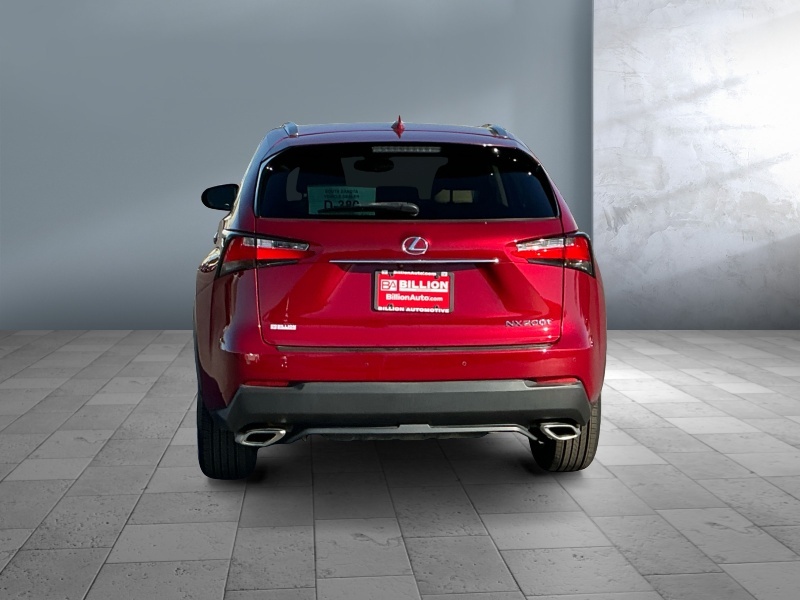 2016 Lexus NX 200t