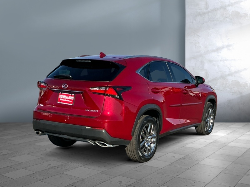 2016 Lexus NX 200t