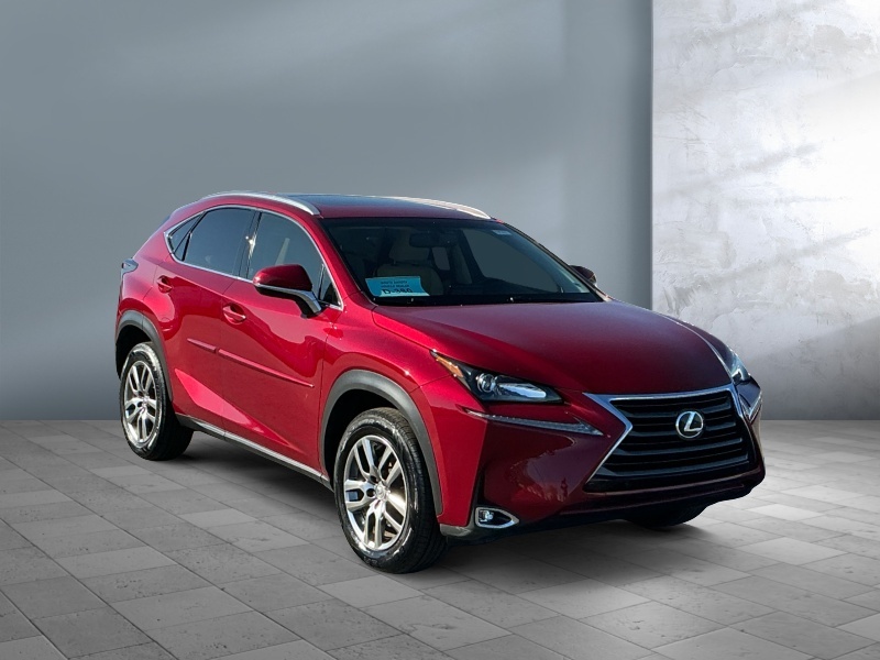 2016 Lexus NX 200t