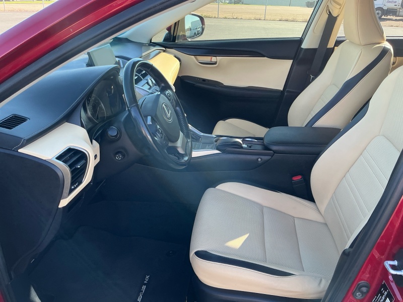 2016 Lexus NX 200t