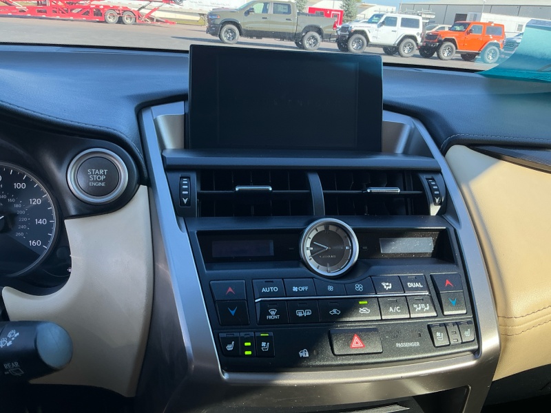 2016 Lexus NX 200t