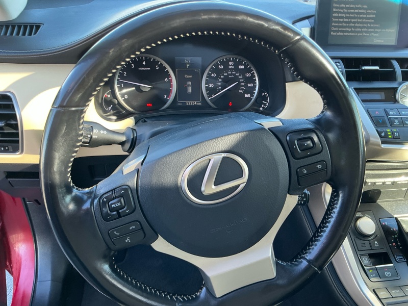 2016 Lexus NX 200t