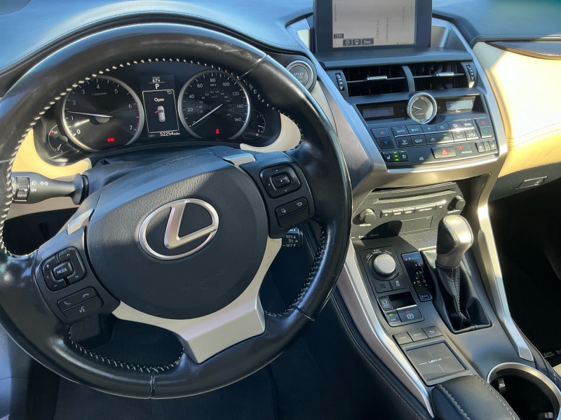 2016 Lexus NX 200t