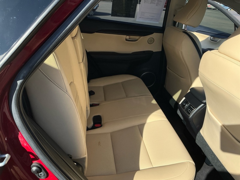 2016 Lexus NX 200t