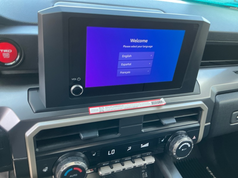 2025 Toyota Tacoma
