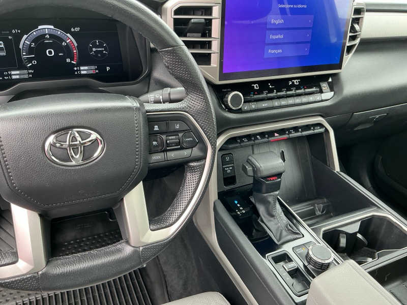 2025 Toyota Tundra 4WD