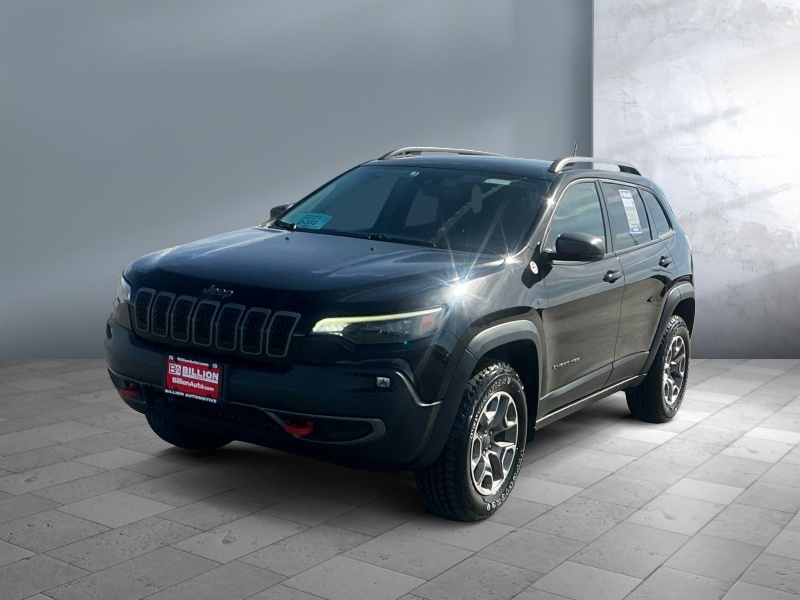 Used 2021 Jeep Cherokee Trailhawk SUVs