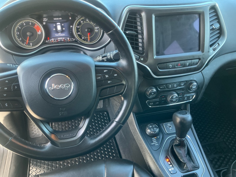 2021 Jeep Cherokee