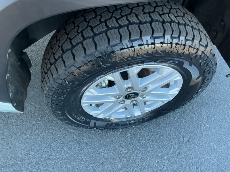 2024 Toyota Tundra 4WD
