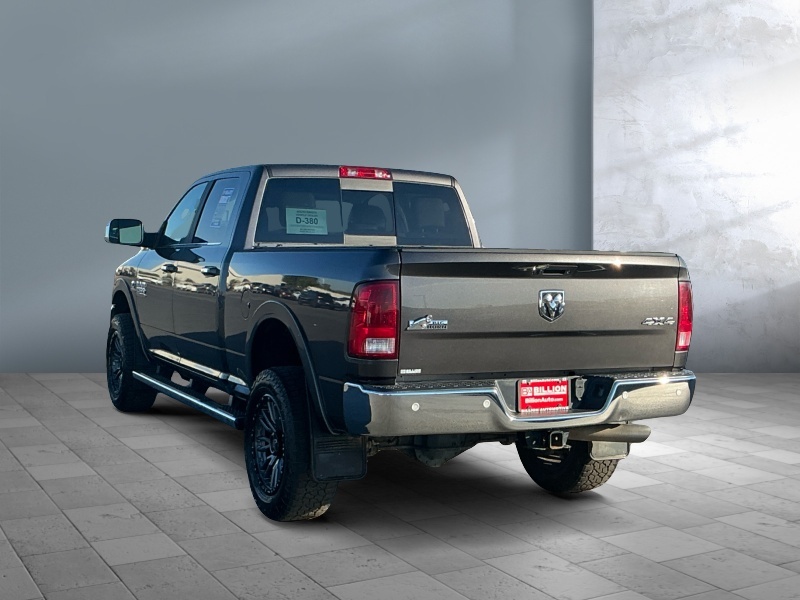 2018 Ram 2500