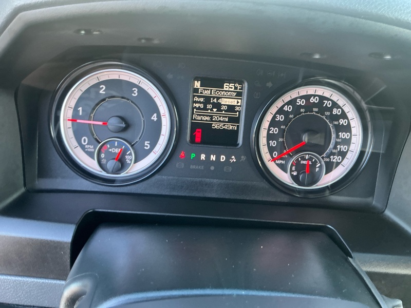 2018 Ram 2500