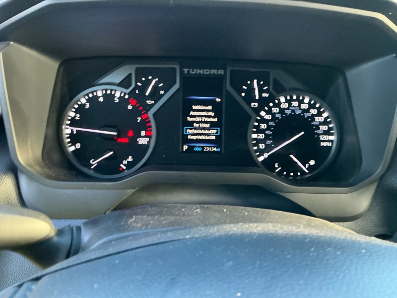 2025 Toyota Tundra 4WD