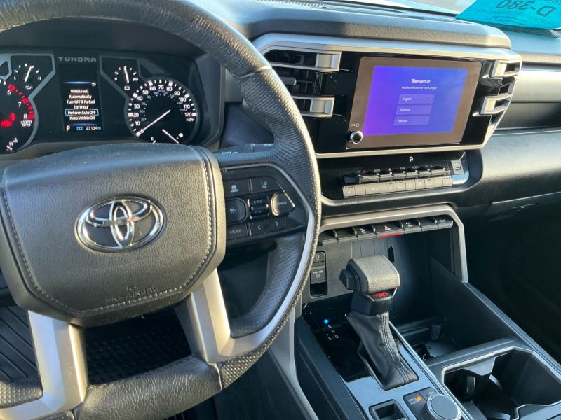 2025 Toyota Tundra 4WD