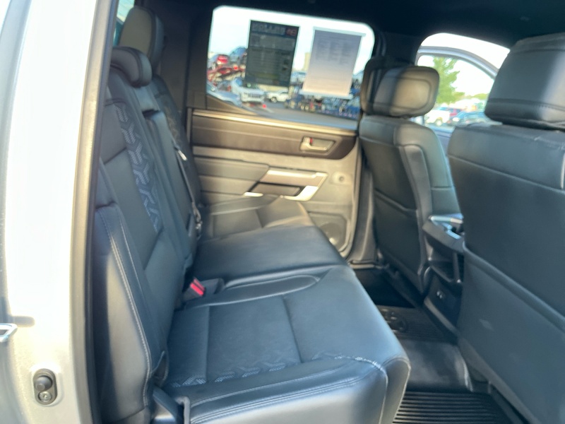 2025 Toyota Tundra 4WD