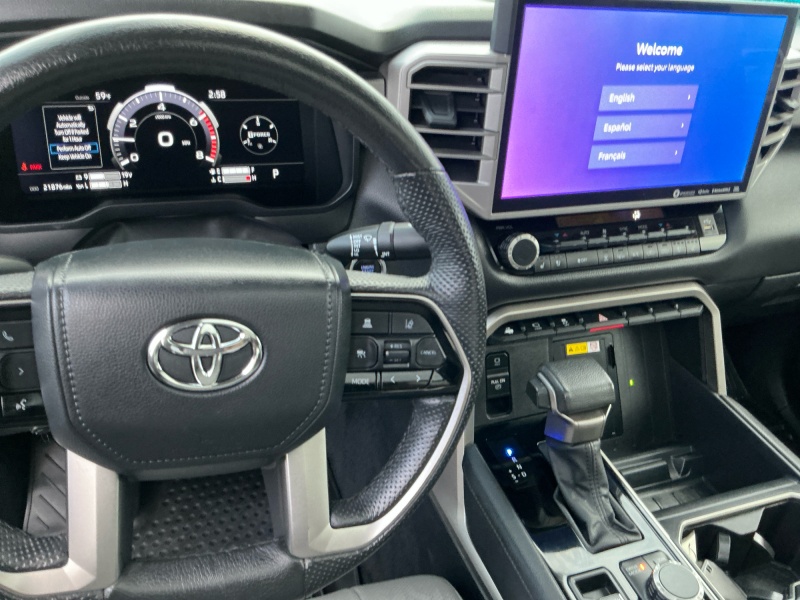 2024 Toyota Tundra 4WD
