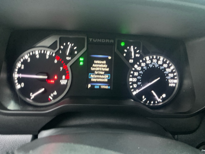 2025 Toyota Tundra 4WD