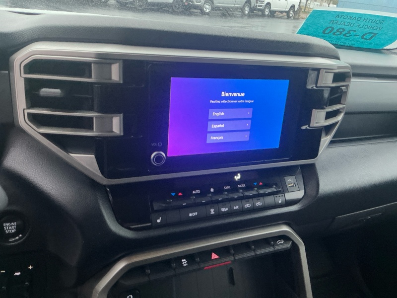 2025 Toyota Tundra 4WD