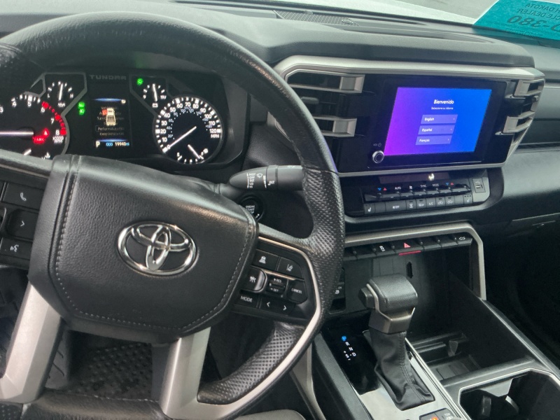 2025 Toyota Tundra 4WD