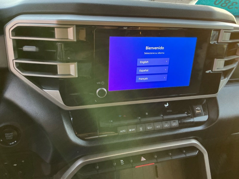 2025 Toyota Tundra 4WD