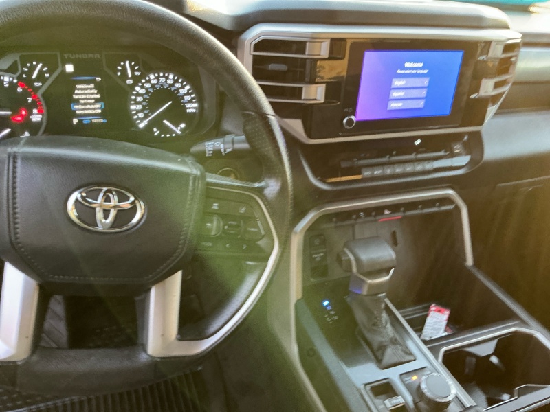2025 Toyota Tundra 4WD