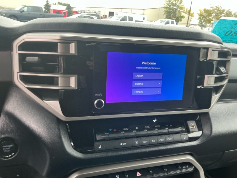 2025 Toyota Tundra 4WD