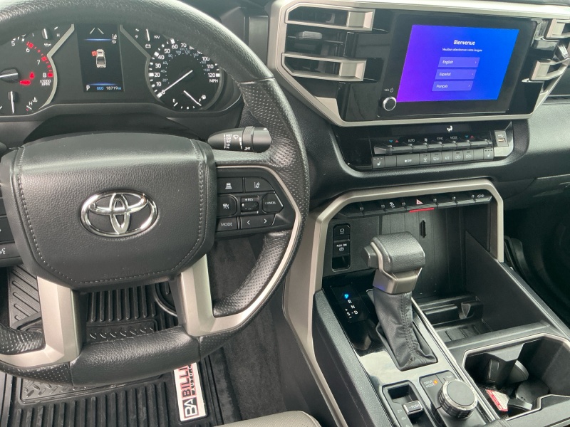 2025 Toyota Tundra 4WD