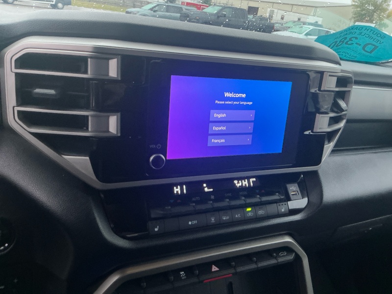 2025 Toyota Tundra 4WD