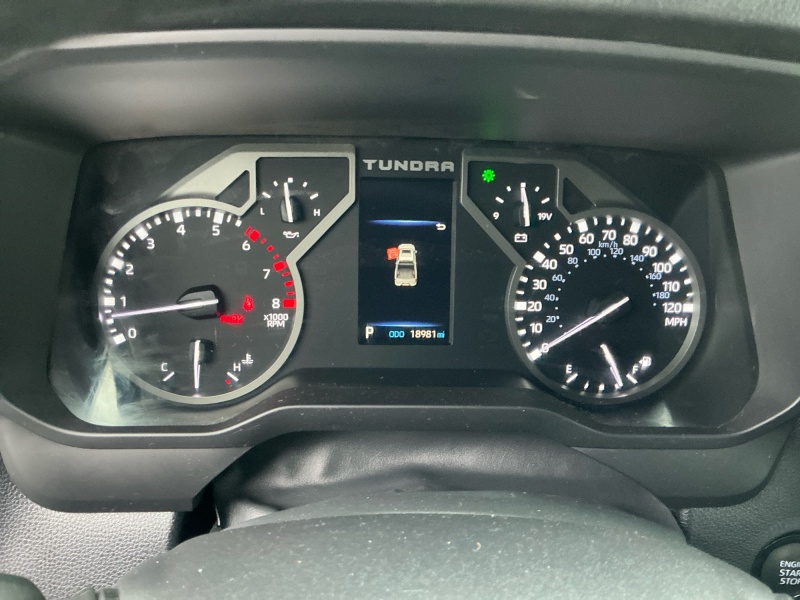 2025 Toyota Tundra 4WD