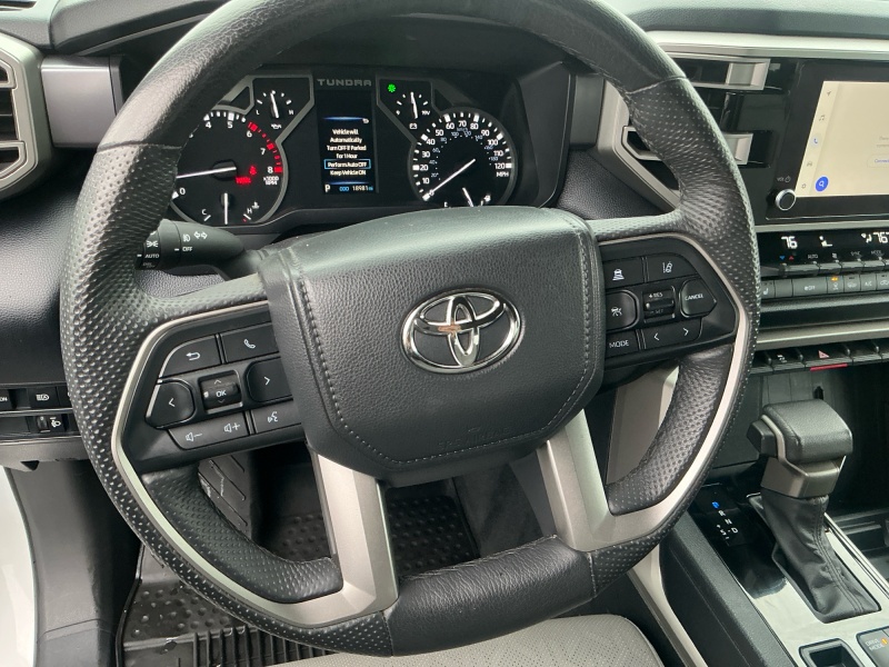 2025 Toyota Tundra 4WD