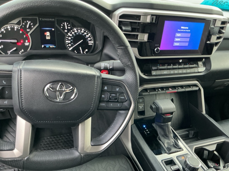 2025 Toyota Tundra 4WD