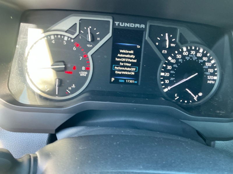 2025 Toyota Tundra 4WD