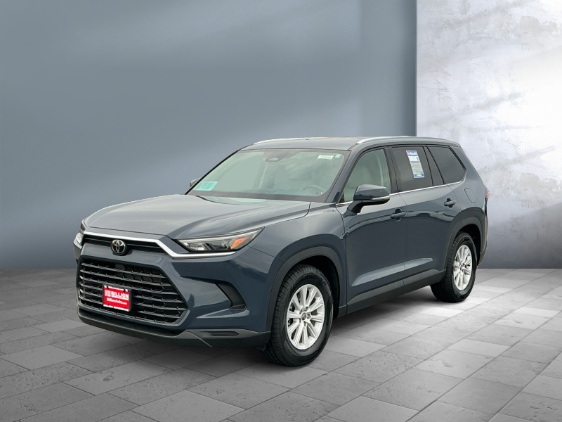2025 Toyota Grand Highlander