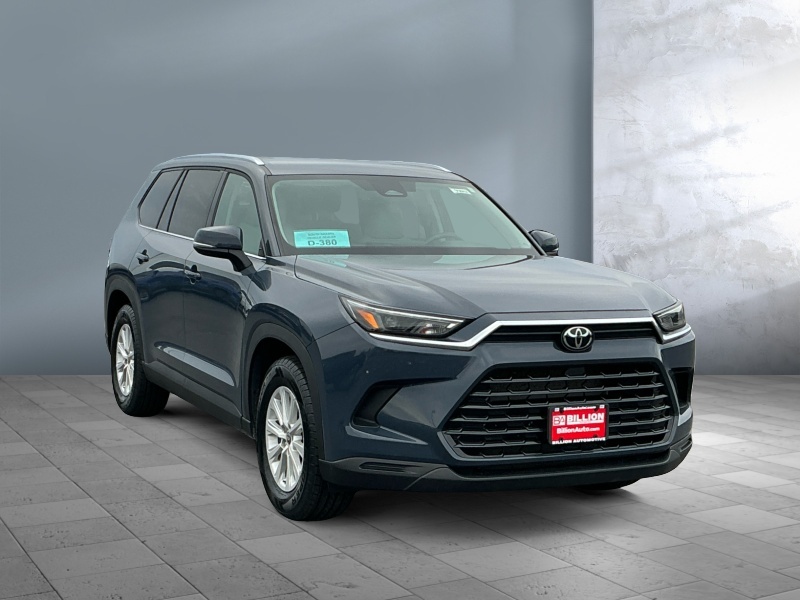 2025 Toyota Grand Highlander