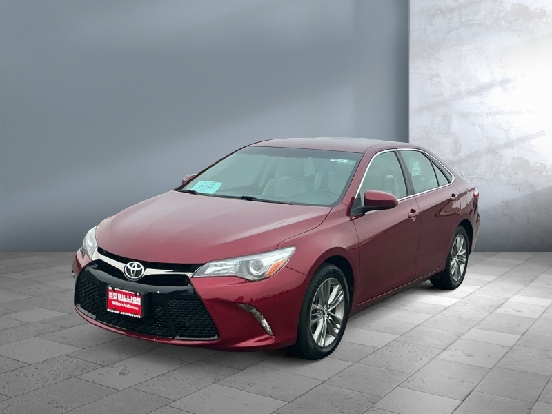 Used 2016 Toyota Camry SE Cars