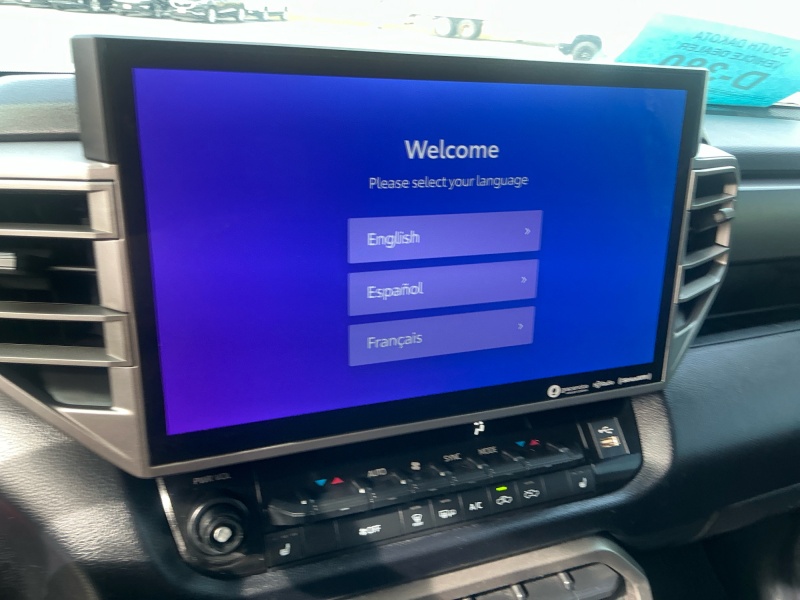 2024 Toyota Tundra 4WD