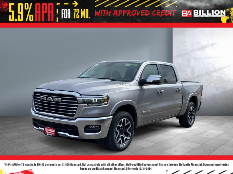 New 2025 Ram 1500 Laramie Truck