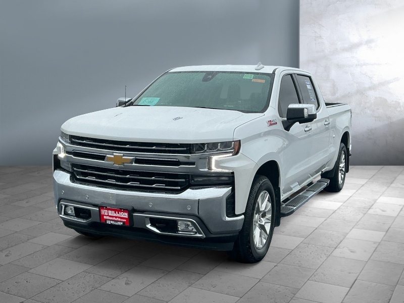 Used 2021 Chevrolet Silverado 1500 LTZ Truck