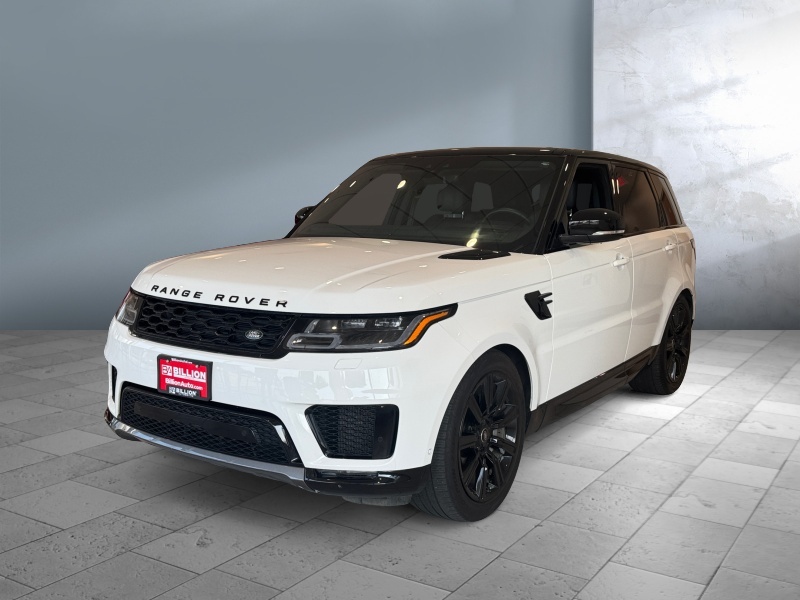 2022 Land Rover Range Rover Sport