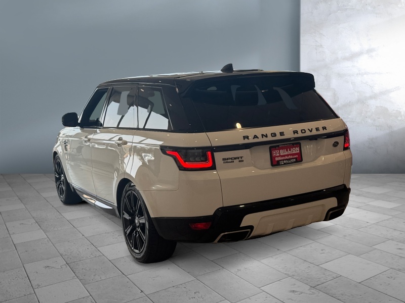 2022 Land Rover Range Rover Sport